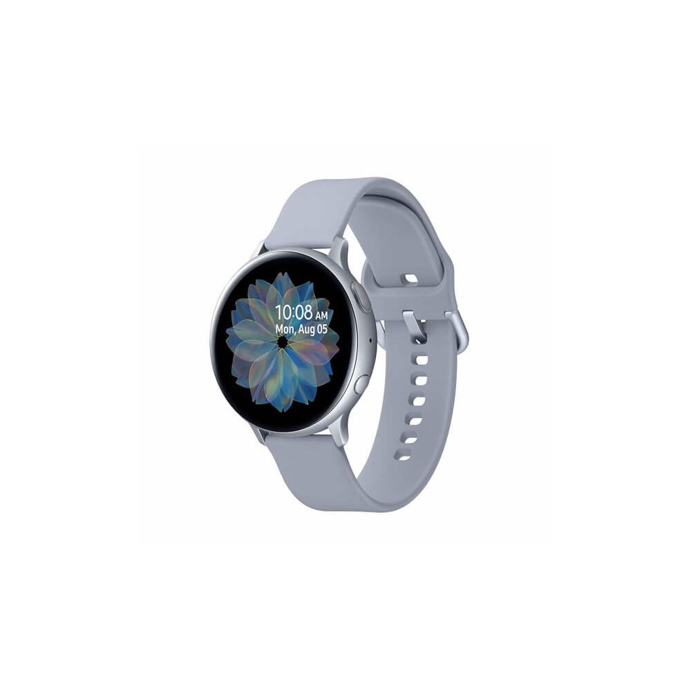 Samsung - Samsung Galaxy Watch Active 2 44mm Argent (Cloud Silver) R820 - Montre connectée