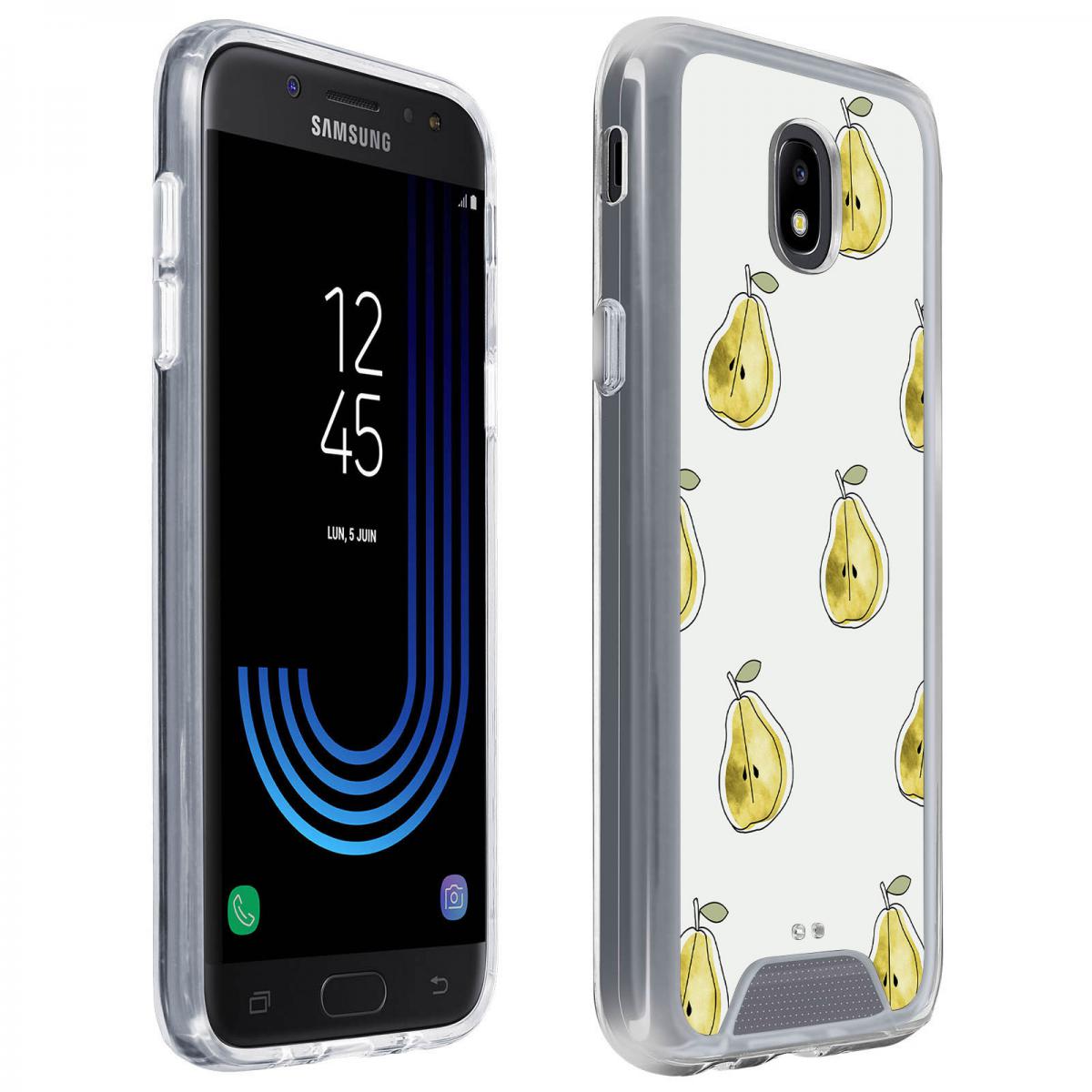 Avizar - Coque Samsung Galaxy J5 2017 Imprimé Poires Made In France Antichoc - Coque, étui smartphone