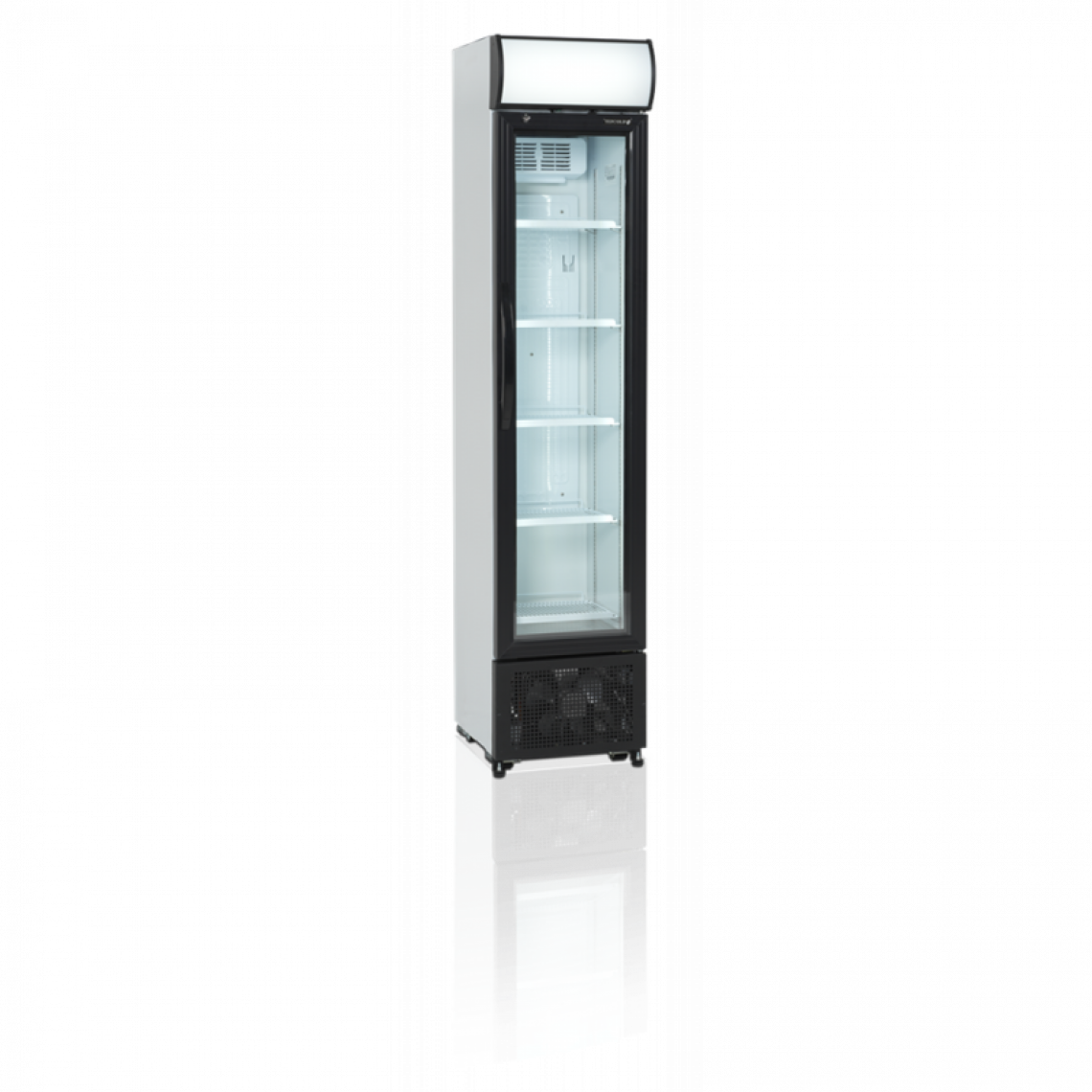 Tefcold - Réfrigérateur à Boissons FSC175H - TEFCOLD - R600a1 PorteVitrée/battante - Réfrigérateur