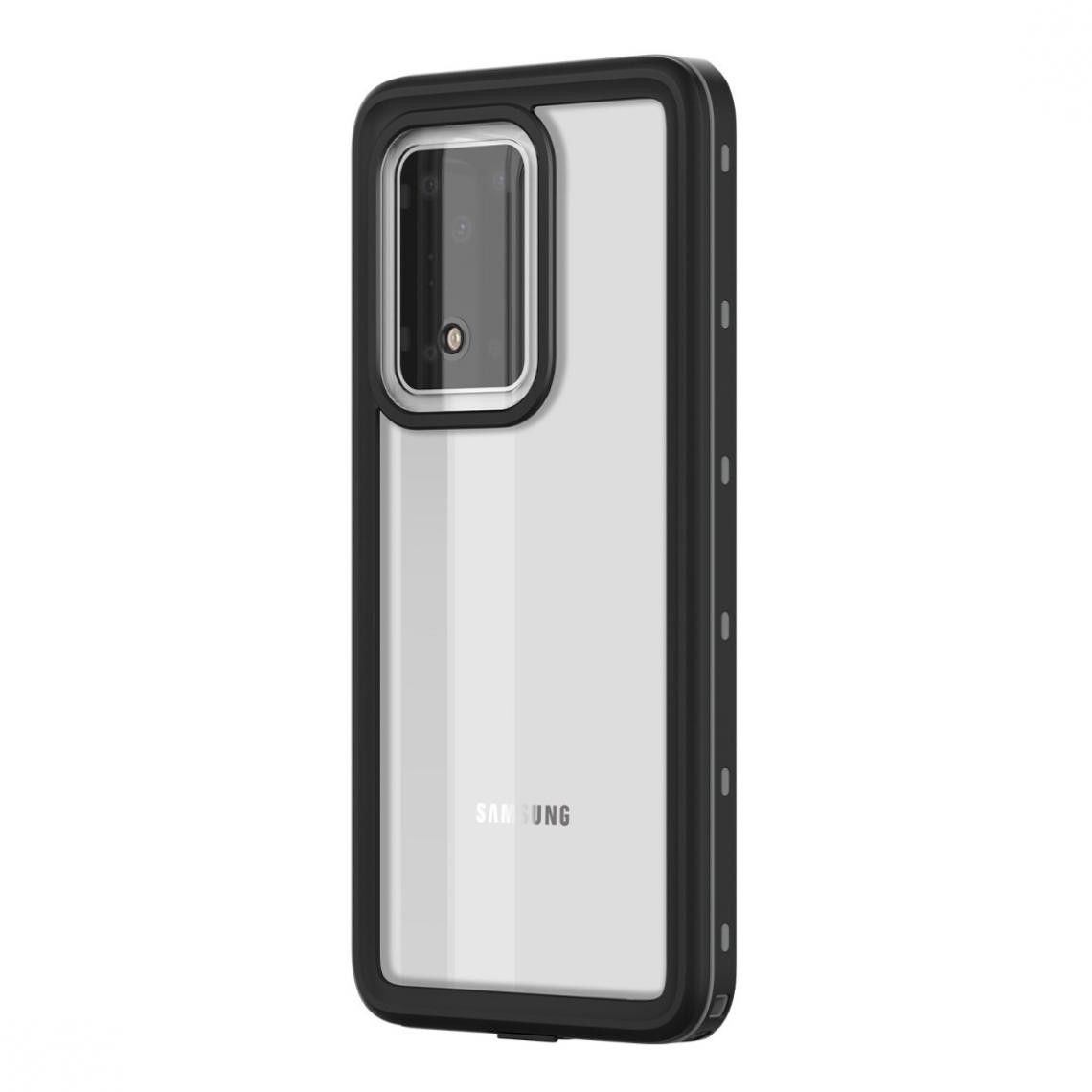 Black Rock - Coque de protection "360° Hero" pour Samsung Galaxy S20 Ultra, noir - Coque, étui smartphone