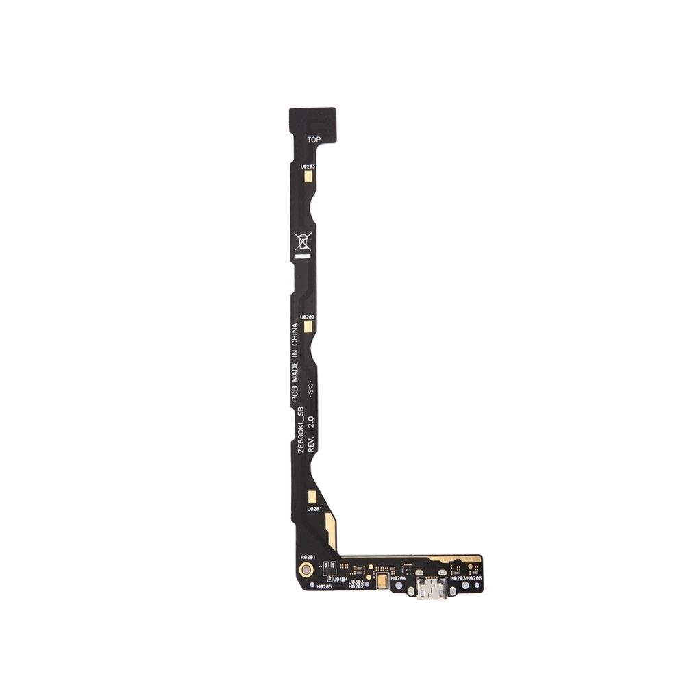 Wewoo - Pour Asus ZenFone 2 Laser / ZE600KL Câble de Port Flex pièce détachée - Autres accessoires smartphone