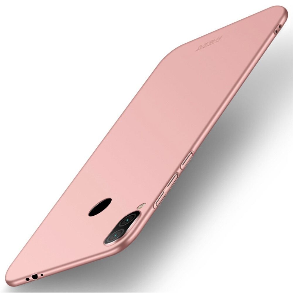 marque generique - Coque en TPU bouclier ultra-mince givré or rose pour votre Xiaomi Redmi 7 - Coque, étui smartphone