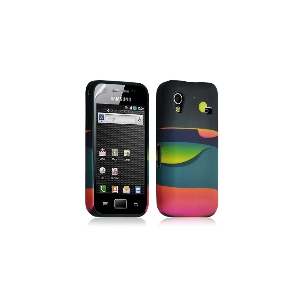 Karylax - Housse étui coque gel pour Samsung Galaxy Ace S5830 avec motif LM04 - Autres accessoires smartphone