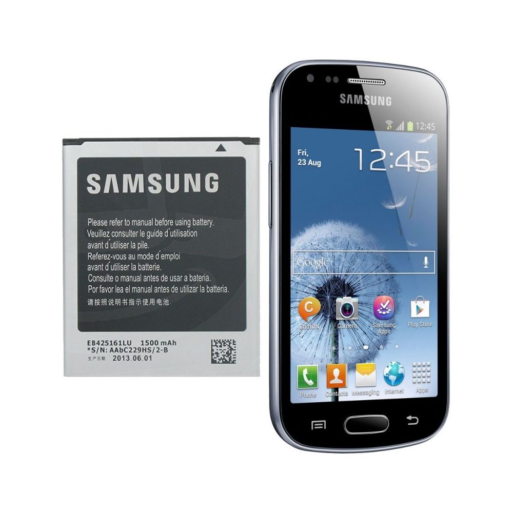 Samsung - Batterie Origine Samsung EB425161LU Galaxy Trend S7560 / S Duos S7562 / ACE 2 I8160 - Batterie téléphone