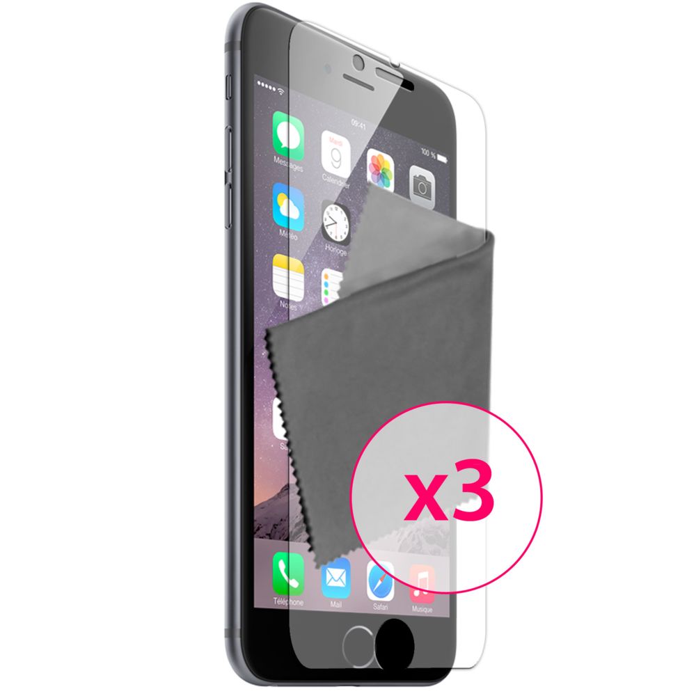 Caseink - Films de protection Anti-Reflet HD pour iPhone 6 Plus + (5.5) - Lot de 3 - Protection écran smartphone