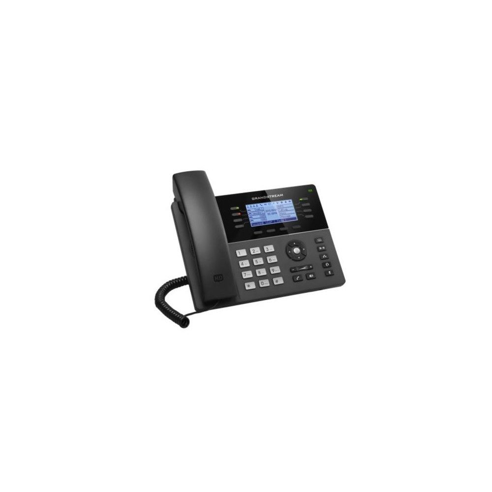 Grandstream - Grandstream Telefono IP GXP-1782 - Téléphone fixe filaire
