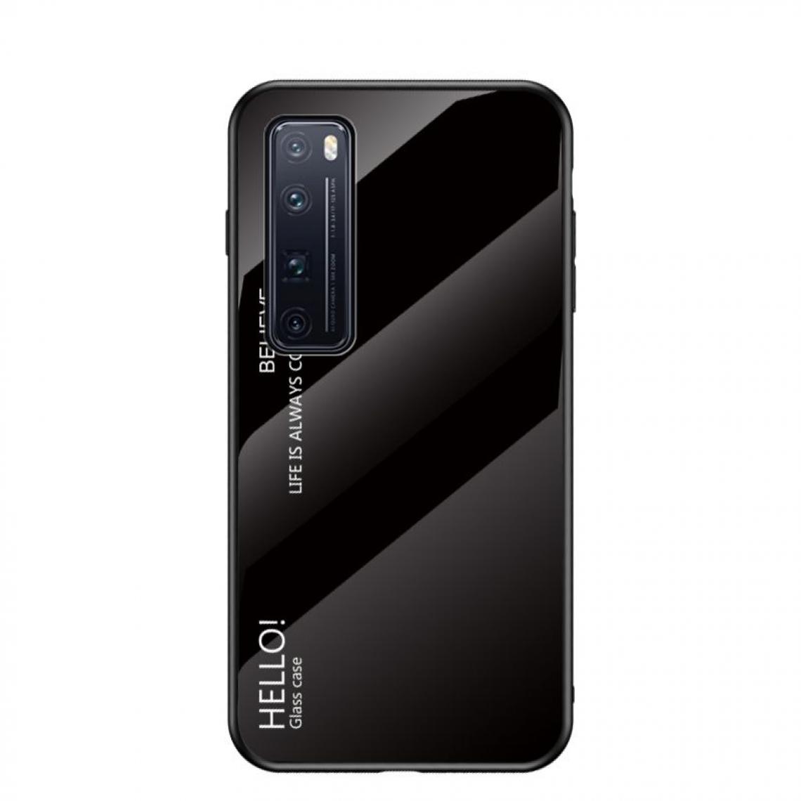 OtterBox - Housse Etui Coque de protection pour Huawei Nova 7 Pro Arriere Rigide dégradé [Noir] - Coque, étui smartphone