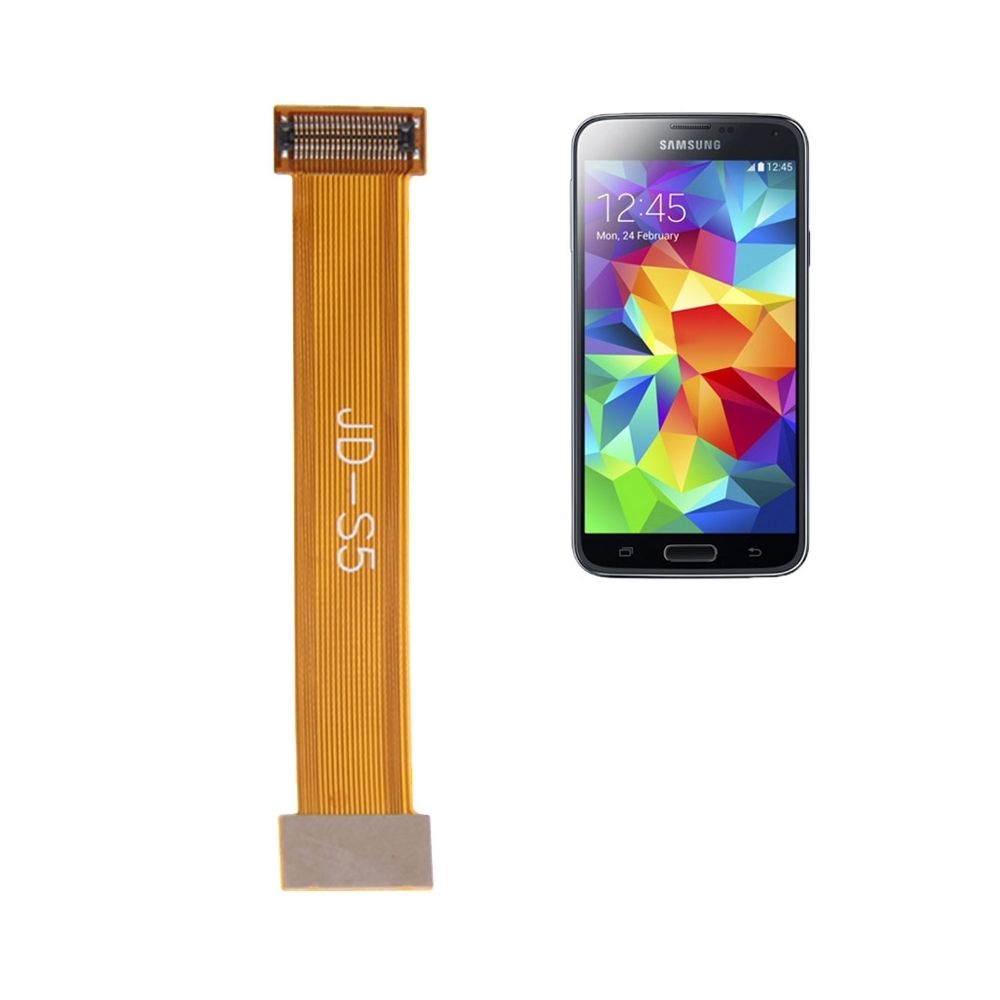 Wewoo - Pour Samsung Galaxy S5 / G900 Câble d'extension d'essai d'écran tactile d'affichage à cristaux liquides - Autres accessoires smartphone