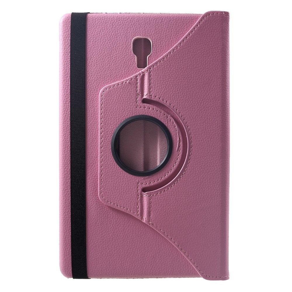 marque generique - Etui en PU litchi 360 degrés de rotation couleur rose pour votre Samsung Galaxy Tab A 10.5 - Autres accessoires smartphone