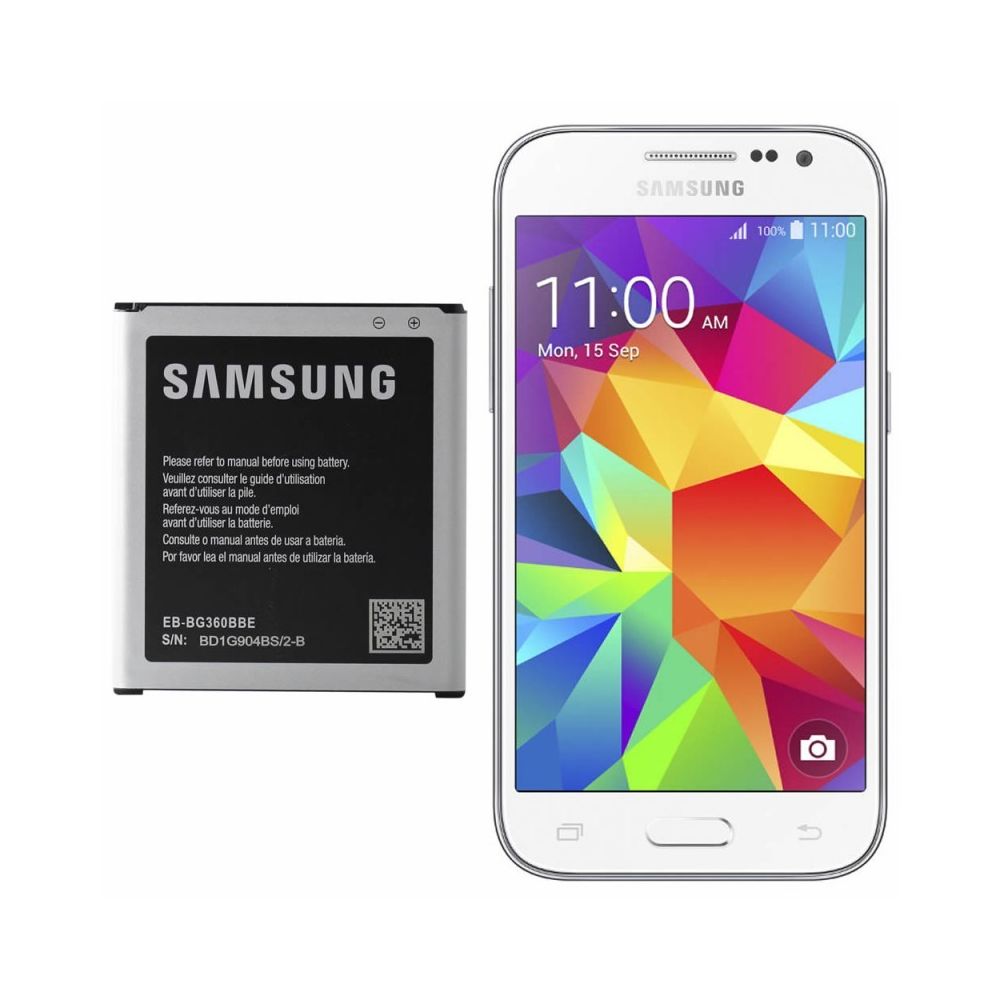 Samsung - Original Batterie Eb-BG360BBE Pile Accu Samsung Pour Sm-G360F Galaxy Core Prime - Batterie téléphone