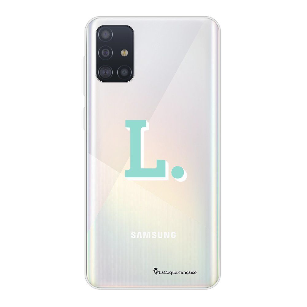 La Coque Francaise - Coque Samsung Galaxy A51 5G 360 intégrale transparente Initiale L Ecriture Tendance Design La Coque Francaise. - Coque, étui smartphone