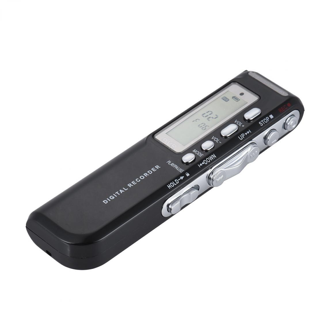 Universal - Stylo USB de 8 Go Magnétophone numérique Activation vocale Enregistreur audio numérique Lecteur de musique MP3 Activation vocale Var A B Répéter boucle | Magnétophone numérique - Enregistreur audio numérique