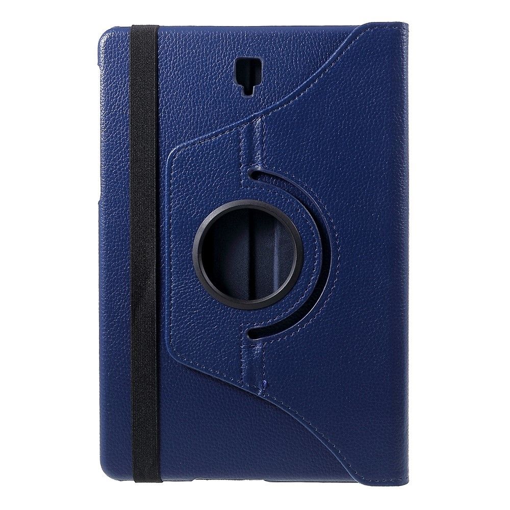 marque generique - Etui en PU 360 degrés de rotation bleu foncé pour votre Samsung Galaxy Tab S4 10.5 - Autres accessoires smartphone