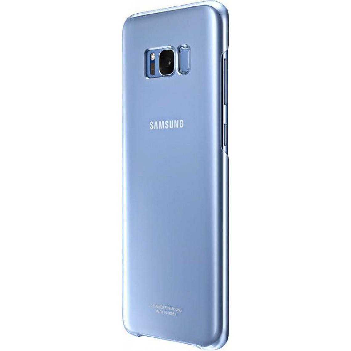 Samsung - Coque smartphone Coque rigide Samsung S8+ bleue - Autres accessoires smartphone