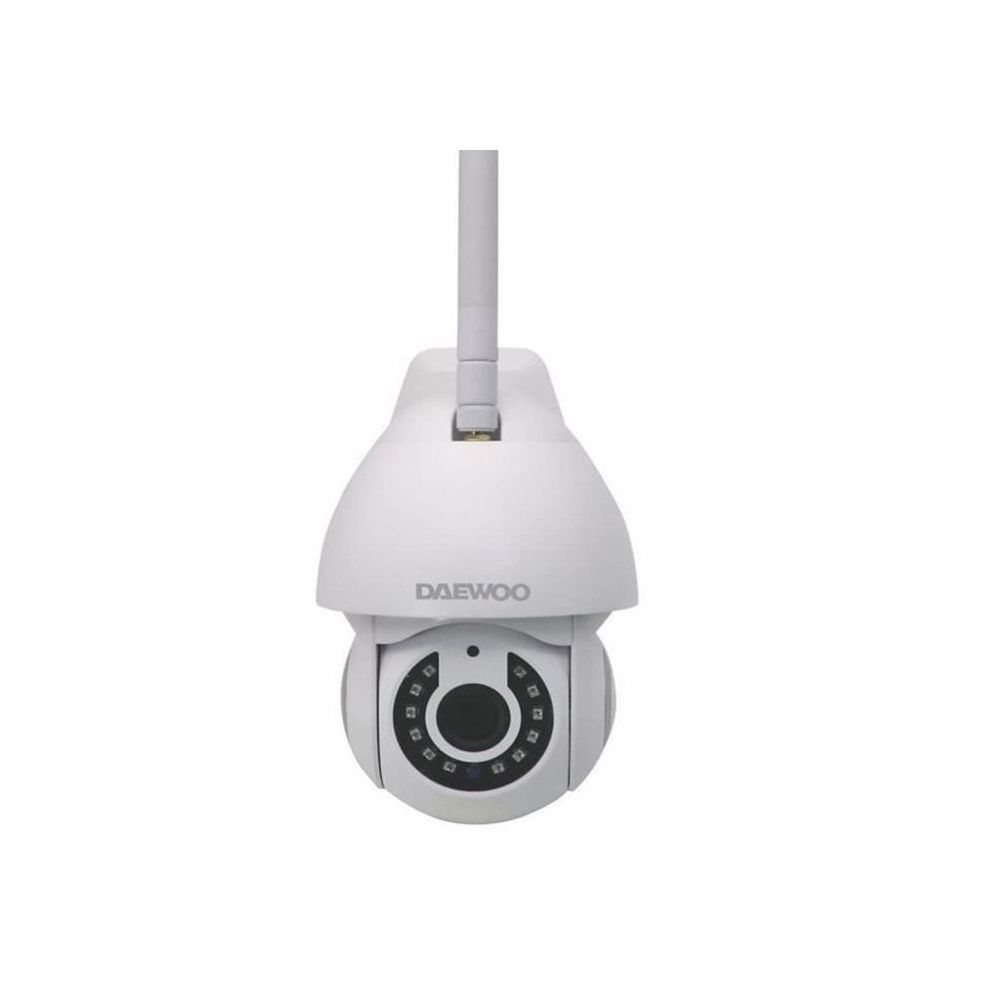 Daewoo - DAEWOO Caméra extérieure EP501 rotative Full HD - Caméra de surveillance connectée