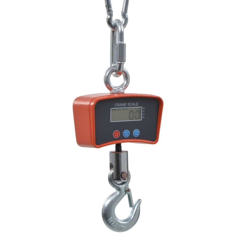 Vidaxl - Balance électronique à grue 1 000 kg - Outils - Outils de mesure et détecteurs - Balances - - Balance connectée