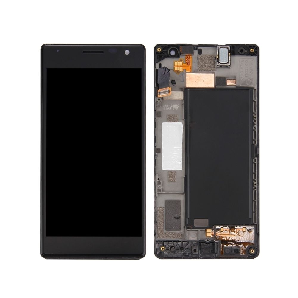Wewoo - Pour Nokia Lumia 735 LCD noir écran + tactile Digitizer Assemblée pièce détachée - Autres accessoires smartphone