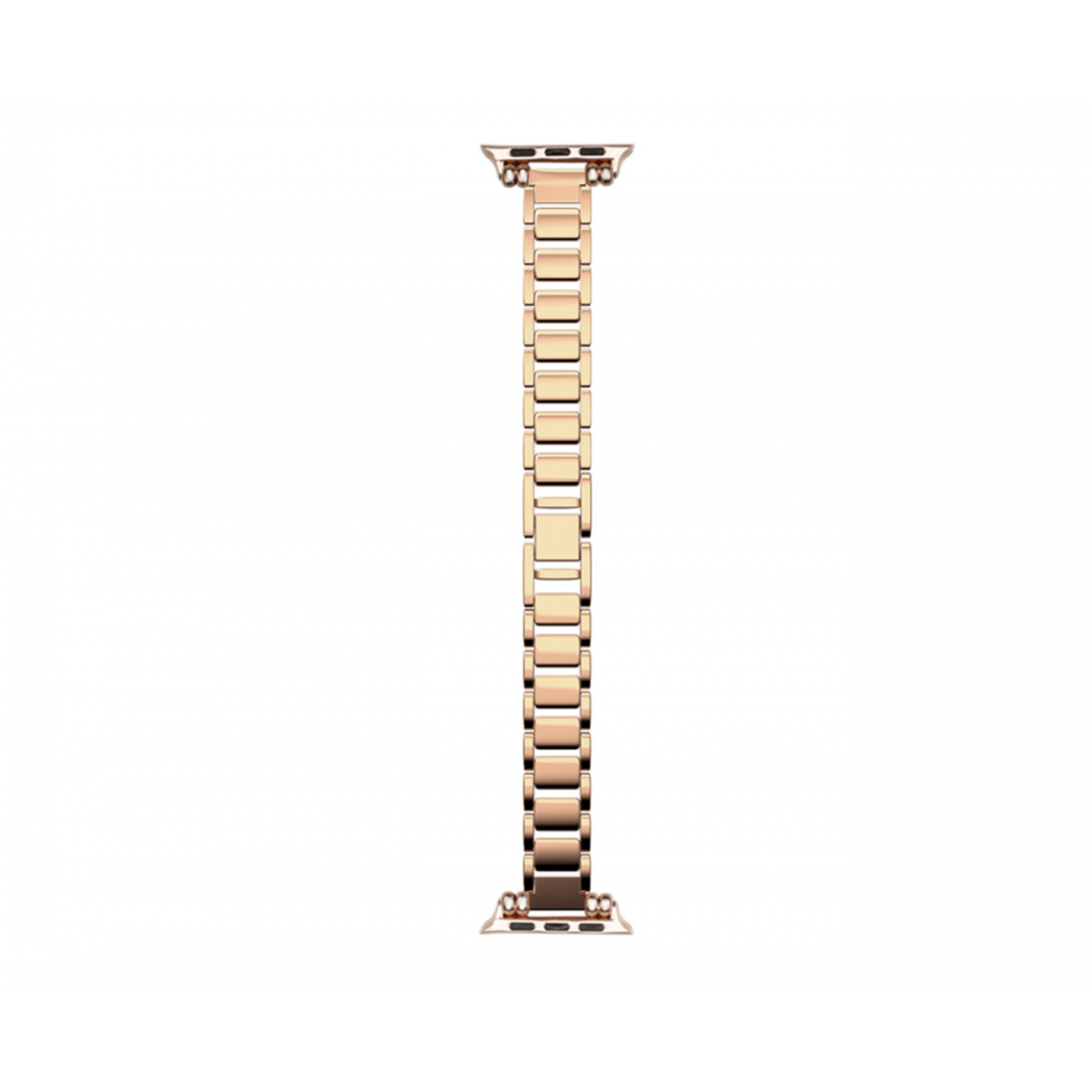 Generic - B26 Gold Watch Bracelets de remplacement 41mm 40mm 38mm 38mm Sangle de sport en acier métal creux pour Apple Iwatch 7654321 SE - Accessoires Apple Watch