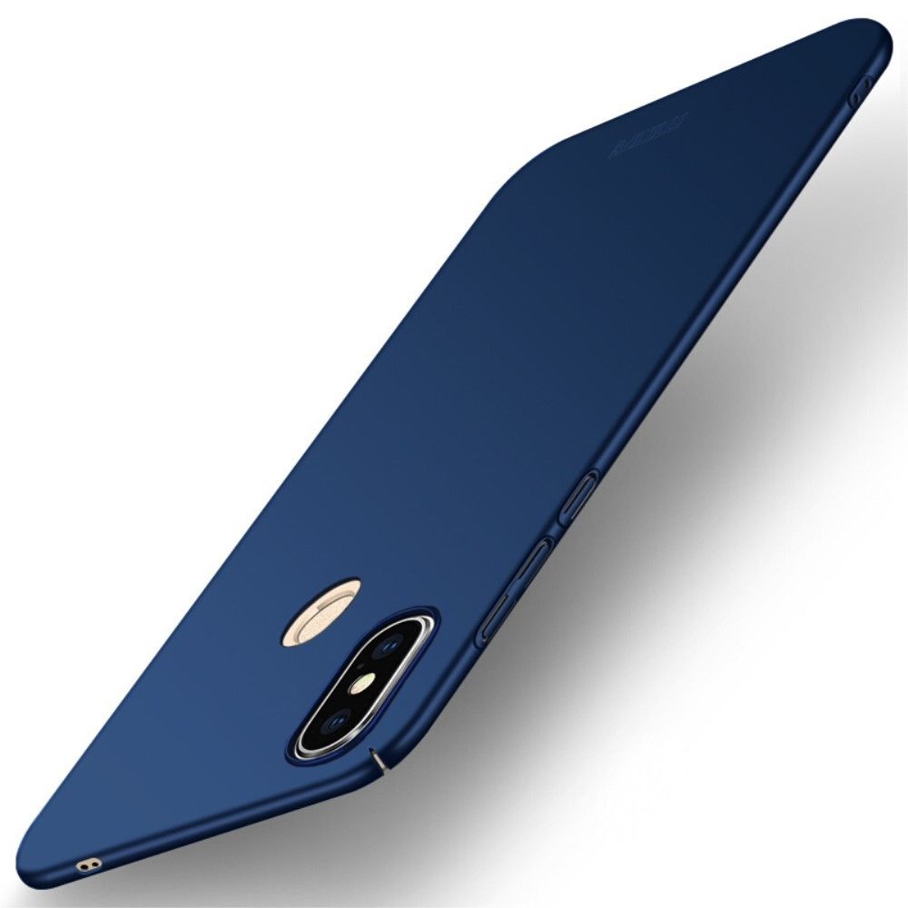 marque generique - Coque en TPU protéger mince dépoli dur bleu pour votre Xiaomi Mi 8 SE - Autres accessoires smartphone