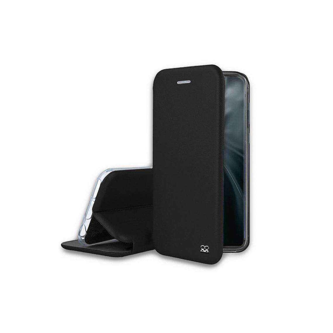 Ibroz - Ibroz Etui en cuir noir + Verre - Autres accessoires smartphone