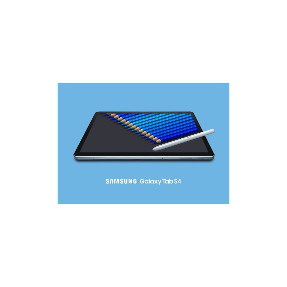 Samsung - Galaxy Tab S4 10 5 Lte Negra - Smartphone Android