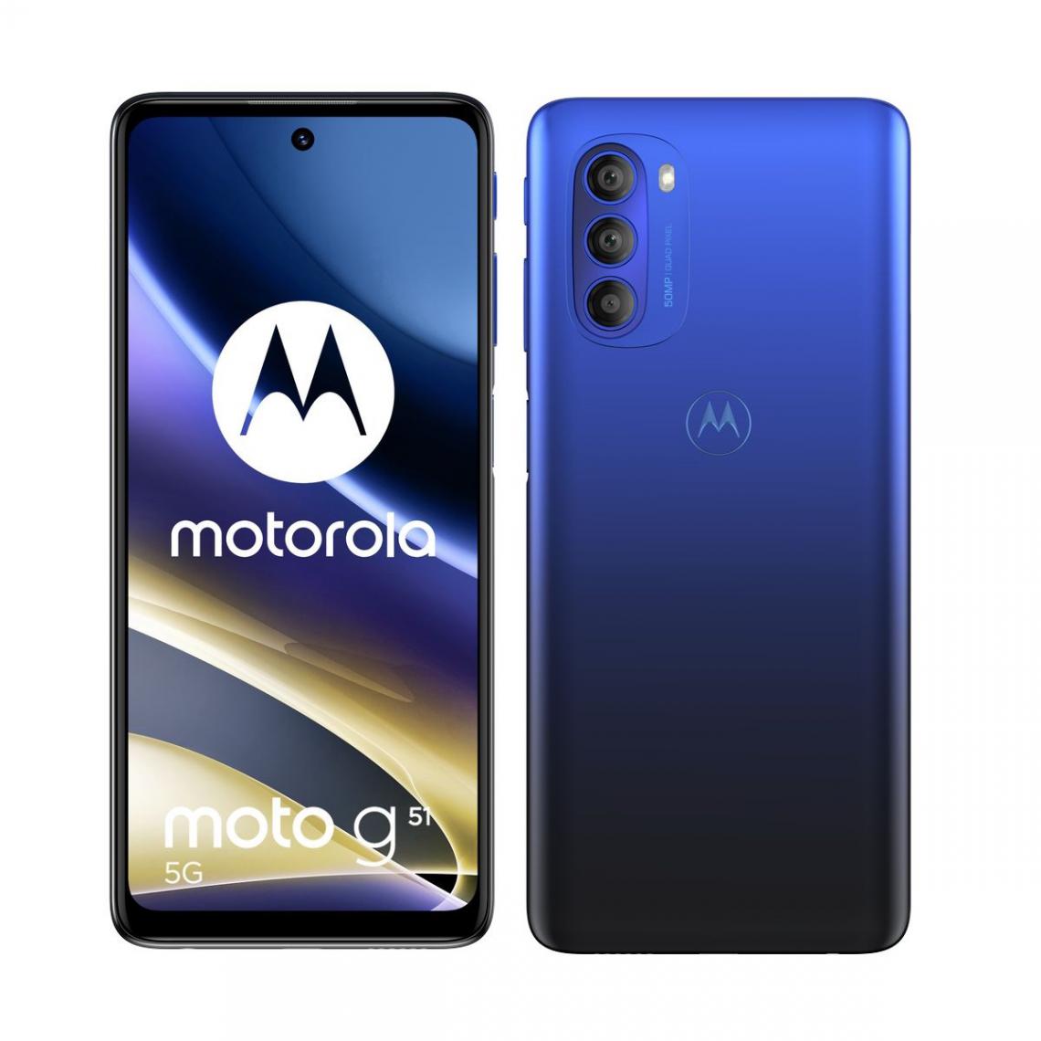 Motorola - Motorola g51 64 go - Smartphone Android