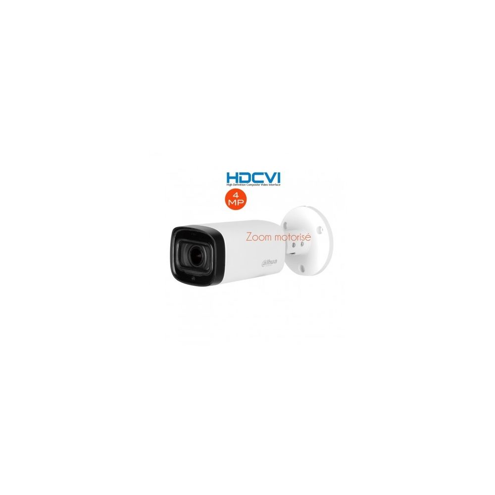 Dahua - Caméra de surveillance extérieure HDCVI 4MP - Caméra de surveillance connectée