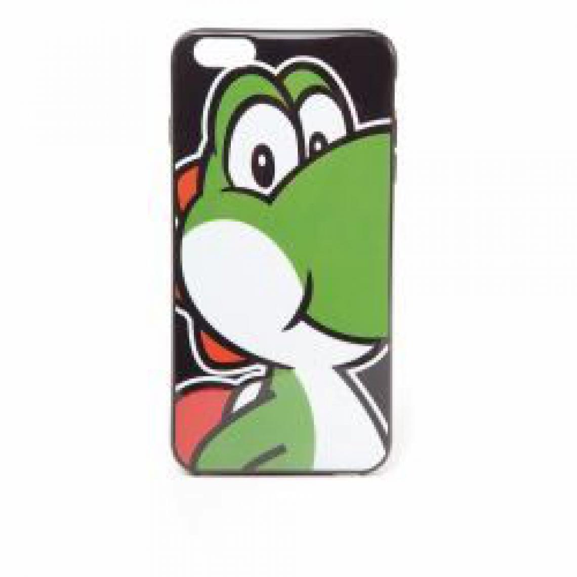 Nintendo - NINTENDO Super Mario Bros. Yoshi Face Phone Cover for Apple iPhone 6 Plus, Multi-colour [PH180315NTN6P] - Coque, étui smartphone