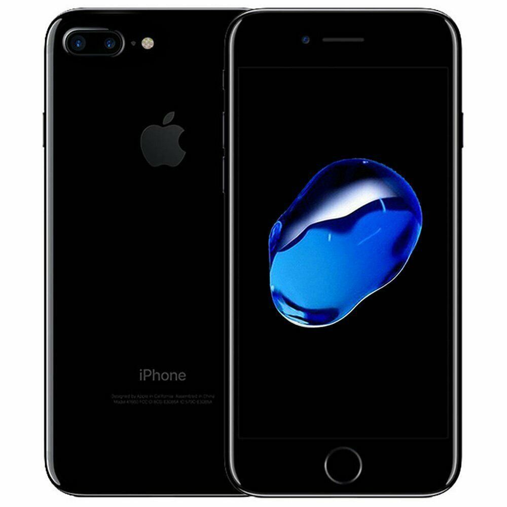 Apple - iPhone 7 Plus - 256 Go - Noir de Jais - iPhone