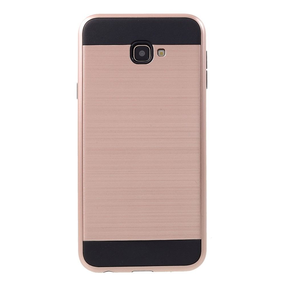 Kabiloo - Coque hybride Galaxy J4+ renforcée coloris rose gold - Coque, étui smartphone