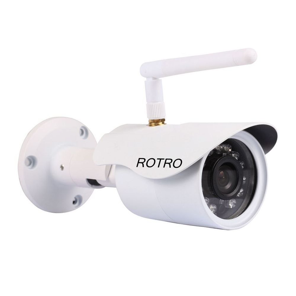 Rotro - Caméra IP Rotro C10 d'exterieur compatible Wifi HD 720P Waterproof IP67-Vision nocturne - Caméra de surveillance connectée