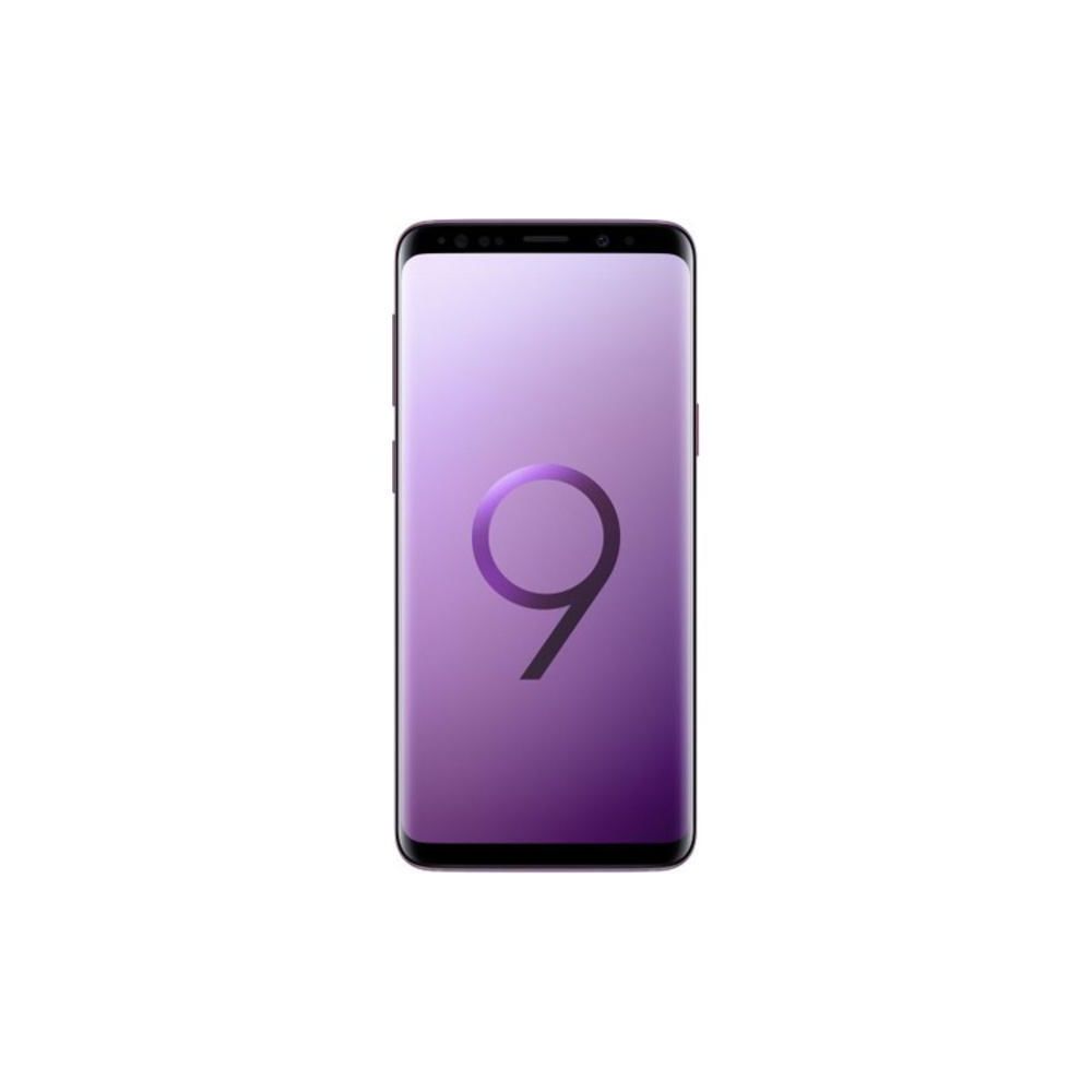Samsung - Samsung Galaxy S9 Dual SIM 64GB SM-G960F/DS Lilac Purple - Smartphone Android