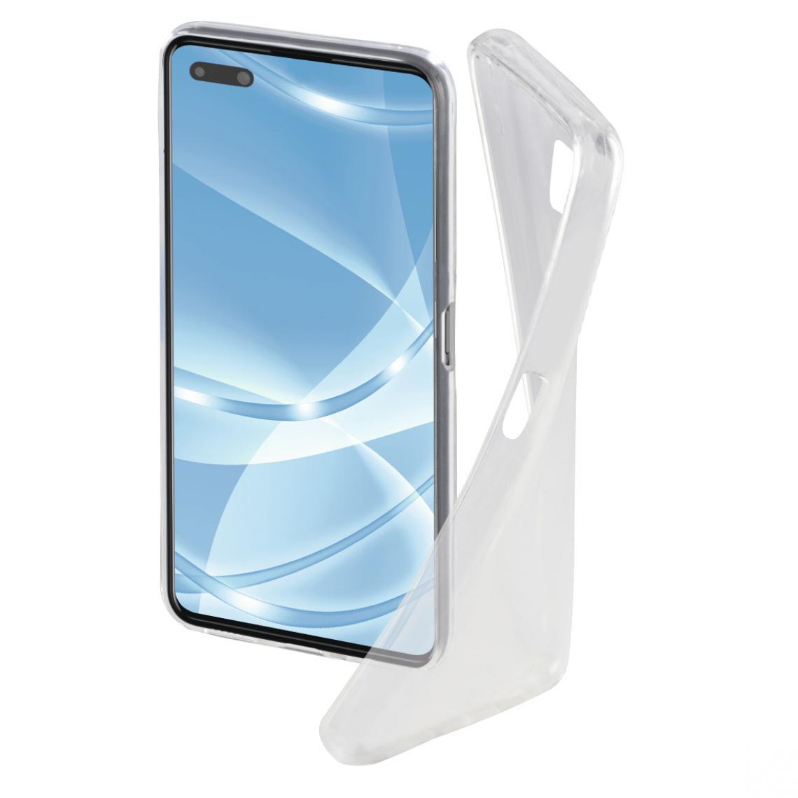 Hama - Coque de protection "Crystal Clear" pour Oppo Reno4 5G, transparente - Coque, étui smartphone