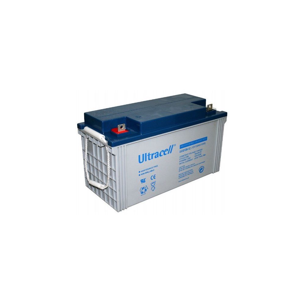marque generique - Batterie Gel Ultracell UCG120-12 12v 120ah - Alarme connectée