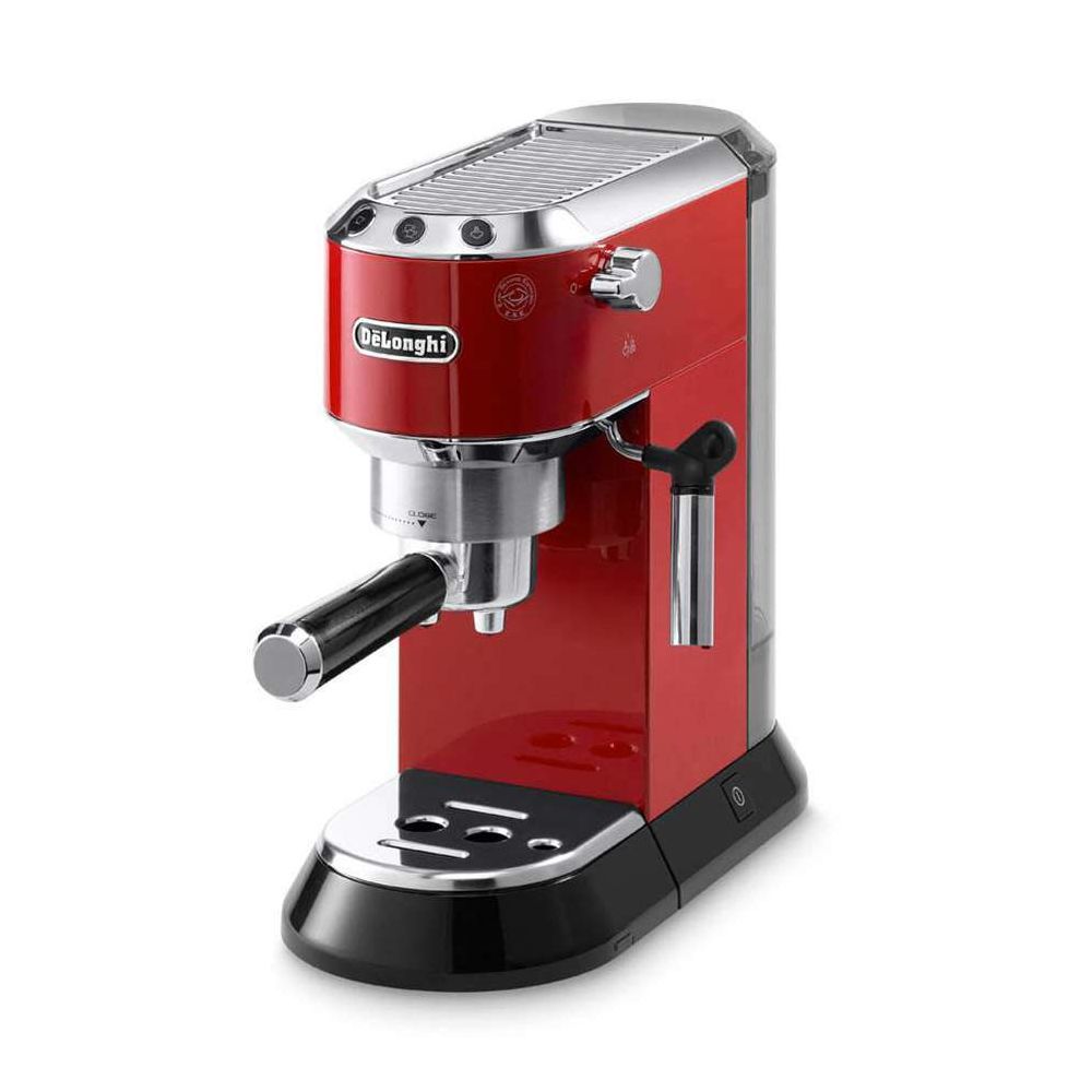 Delonghi - Machine à Espresso Dedica Style - EC695.R - Rouge - Expresso - Cafetière