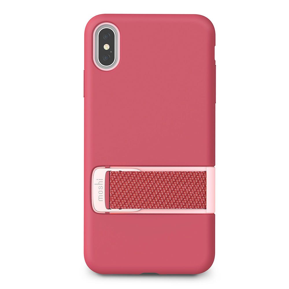 Moshi - Coque Moshi Capto iPhone XS-MAX coloris rose - Coque, étui smartphone