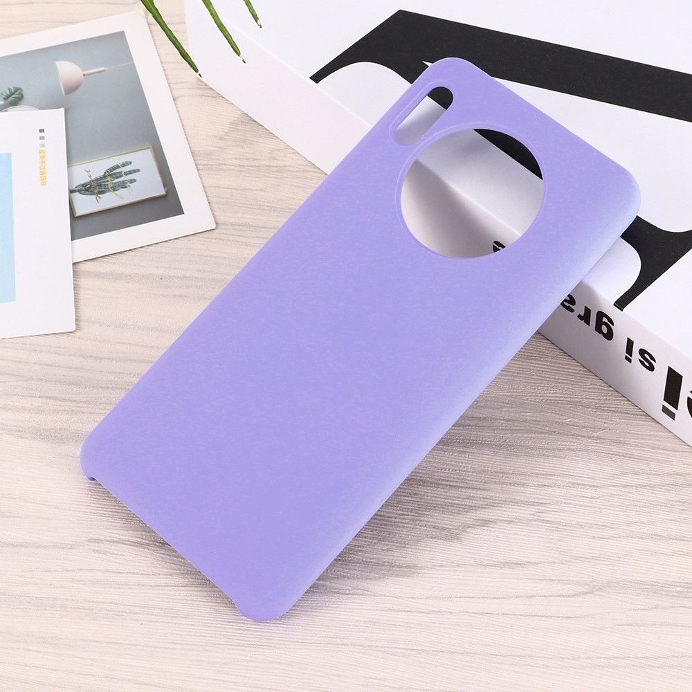 Wewoo - Coque Souple Pour Huawei Mate 30 Pro Housse de protection antichoc en silicone liquide violet - Coque, étui smartphone