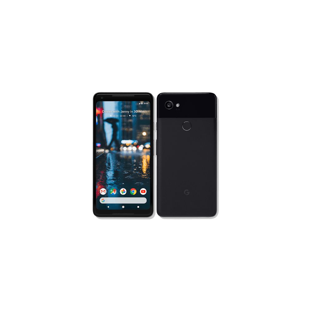 GOOGLE - Pixel 2 XL - 64 Go Noir - Smartphone Android