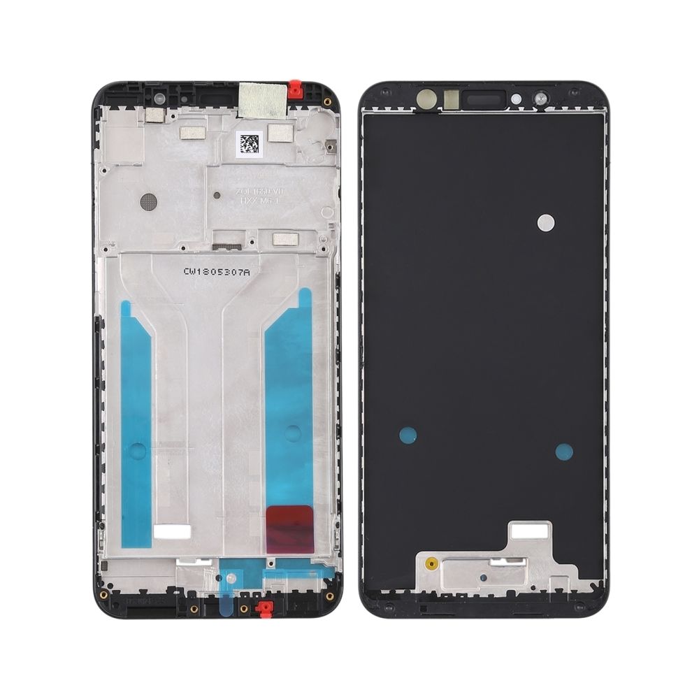 Wewoo - Pièce détachée Cadre central pour Asus Zenfone Max Pro (M1) ZB601KL (Noir) - Autres accessoires smartphone