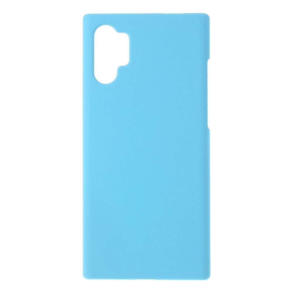 marque generique - Coque en TPU rigide brillant bleu clair pour votre Samsung Galaxy Note 10 Pro - Coque, étui smartphone