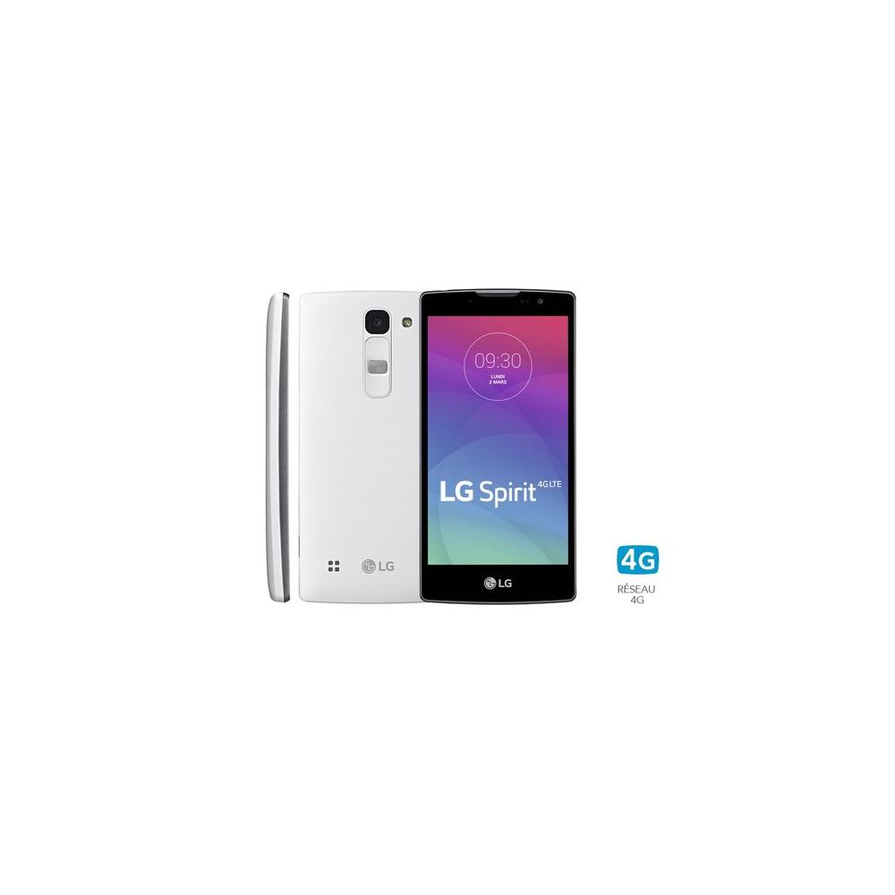 LG - Spirit 4G (C70) blanc - Smartphone Android
