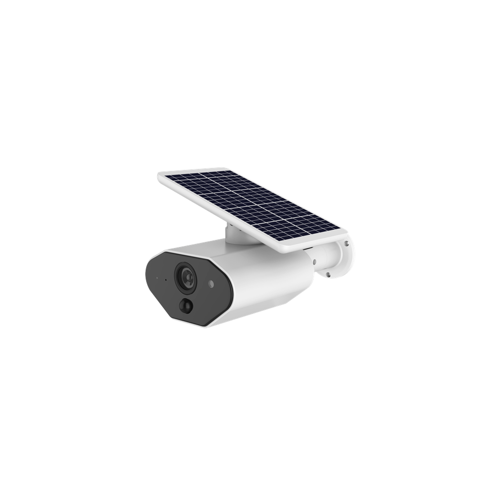 Deoditoo - Caméra HD-IP Wifi Infrarouge Solaire et sur Batterie Cloud 2.0 Megapixel Full HD 1920x1080p - Caméra de surveillance connectée
