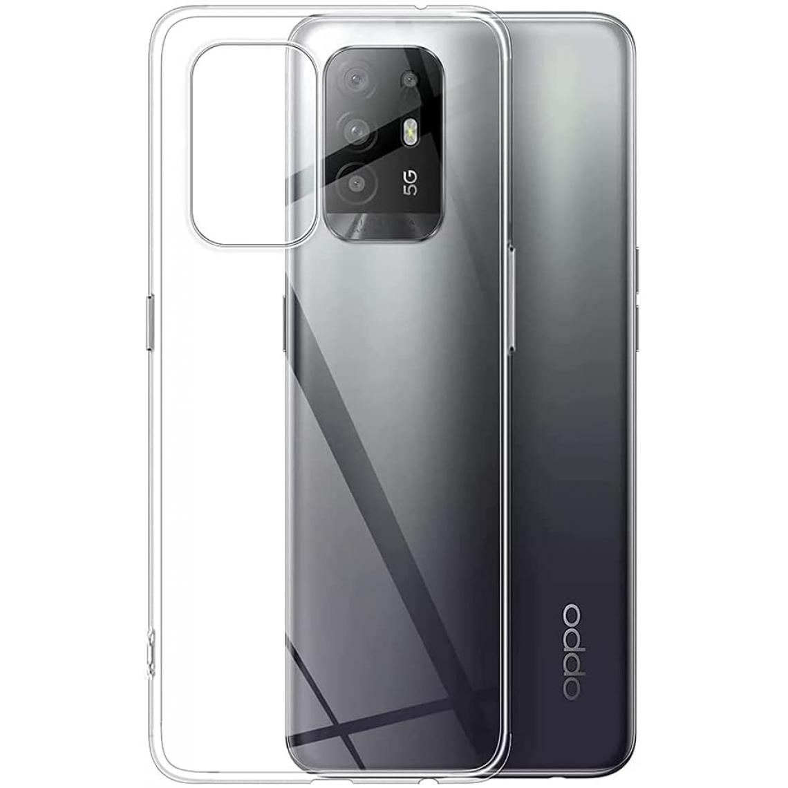 Xeptio - OPPO A94 5G coque tpu transparente - Coque, étui smartphone