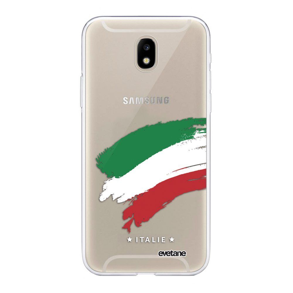 Evetane - Coque Samsung Galaxy J5 2017 transparente Italie Ecriture Tendance Design Evetane. - Coque, étui smartphone