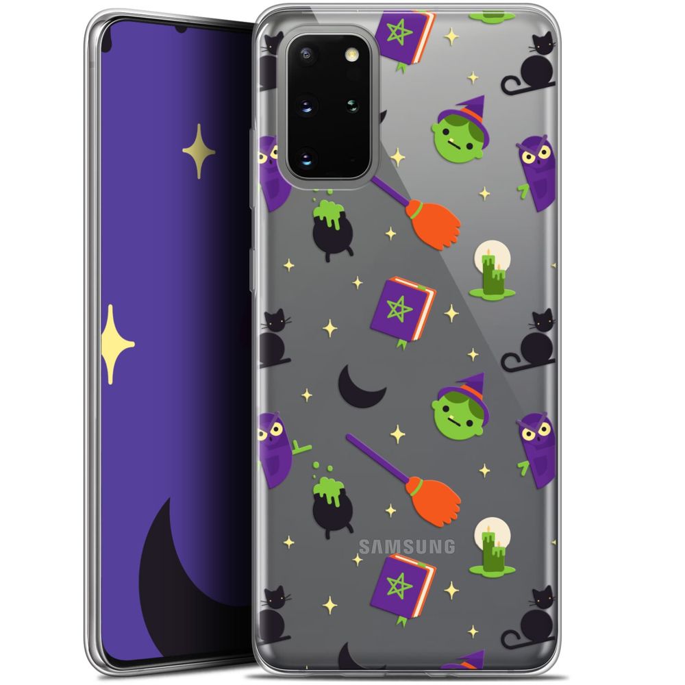 Caseink - Coque Pour Samsung S20+ (6.7 ) [Gel HD Collection Halloween Design Witch Potter - Souple - Ultra Fin - Imprimé en France] - Coque, étui smartphone