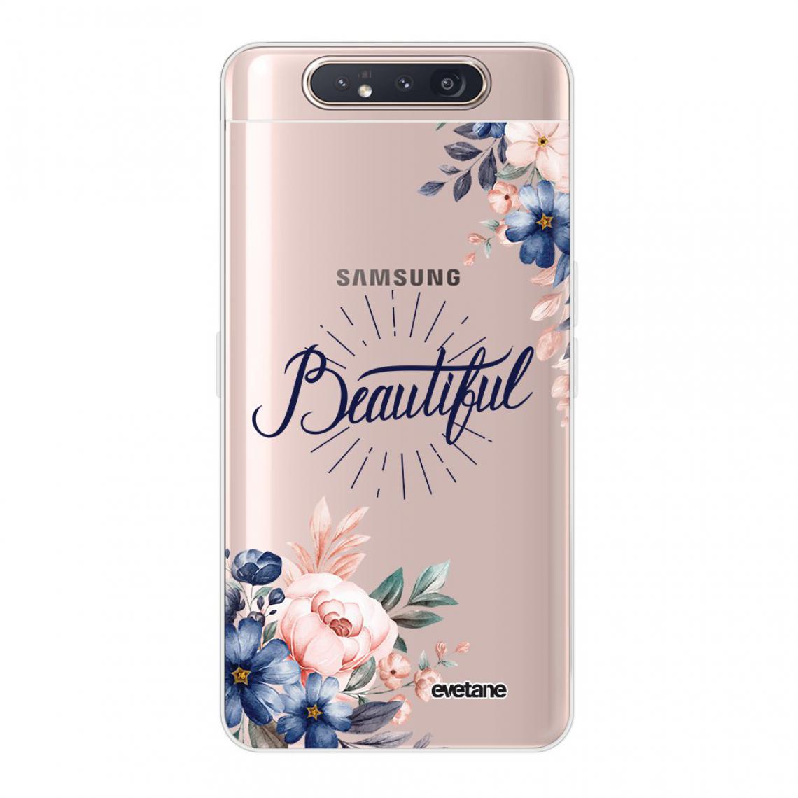 Evetane - Coque Samsung Galaxy A80 360 intégrale avant arrière transparente - Coque, étui smartphone