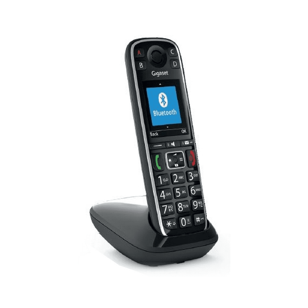 Gigaset - Téléphone sans fil E720 Téléphone Dect - Téléphone fixe sans fil