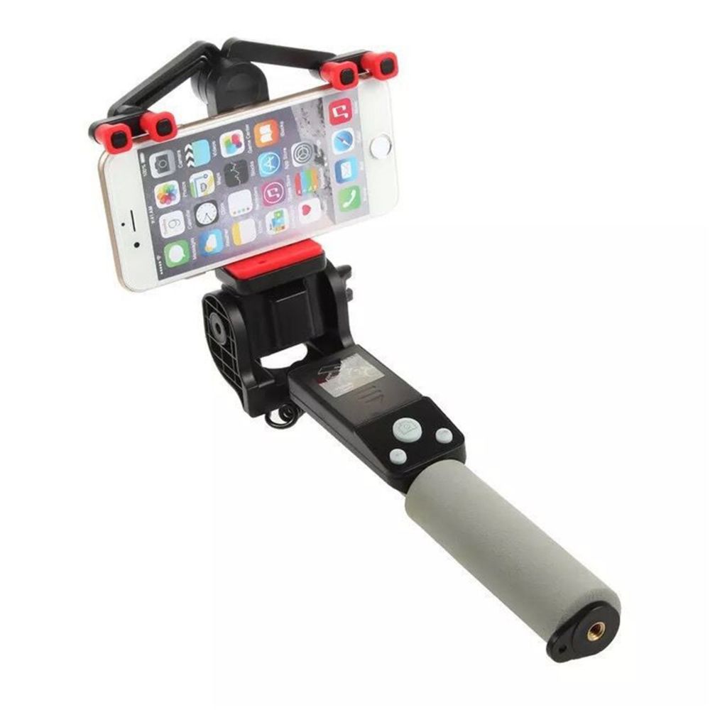 Generic - 360 Rotation RC Selfie Stick Extensible Smart Cam Anti-Shake Monopod Noir - Autres accessoires smartphone