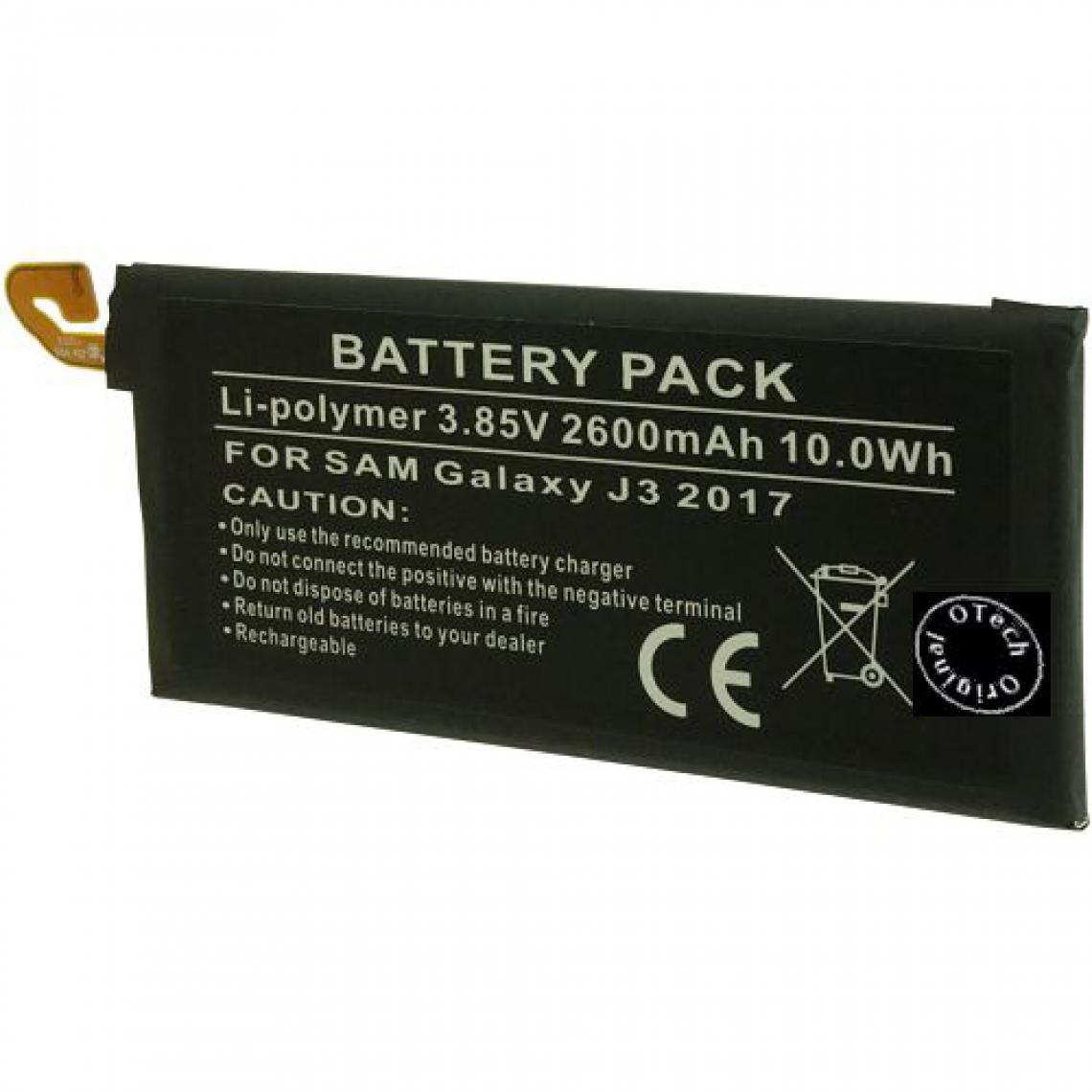 Otech - Batterie compatible pour SAMSUNG EBBJ330ABE - Batterie téléphone