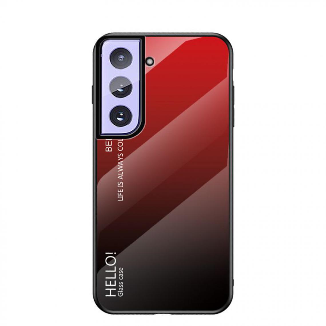 OtterBox - Housse Etui Coque de protection pour Samsung Galaxy S21 Plus/S30 Plus Arriere Rigide dégradé [Rouge] - Coque, étui smartphone